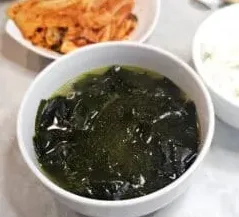 韓国ワカメスープ