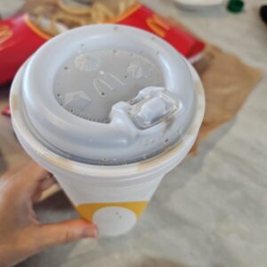 韓国マクドナルドのサービス、ドリンク画像