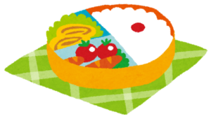 ししとうとじゃこ炒め　弁当イラスト