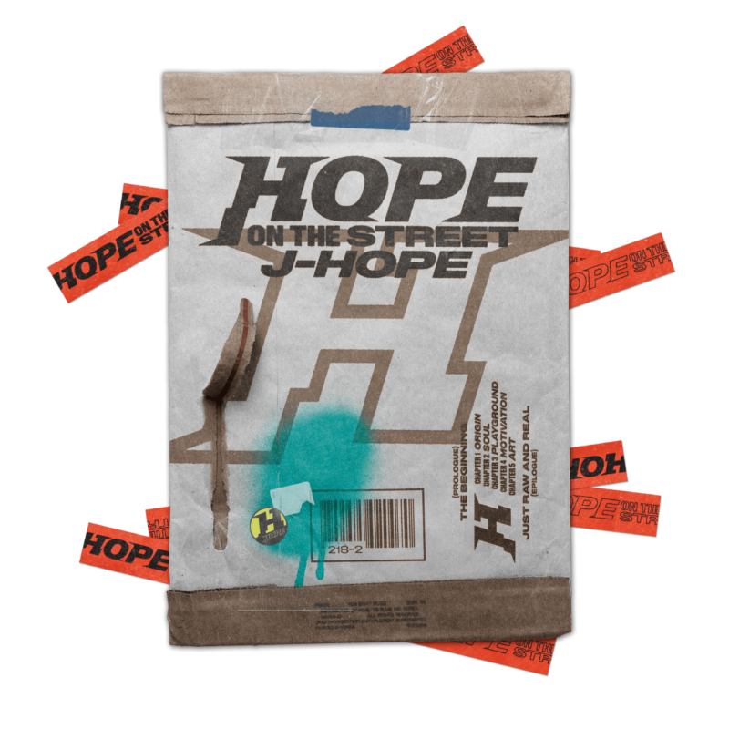J-HOPE】ポップアップストア情報/「HOPE ON THE STREET VOL.1」2024.3 