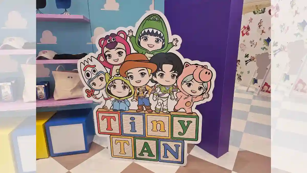 BTS『トイ・ストーリー｜TinyTAN』ポップアップストアに行ってきました 